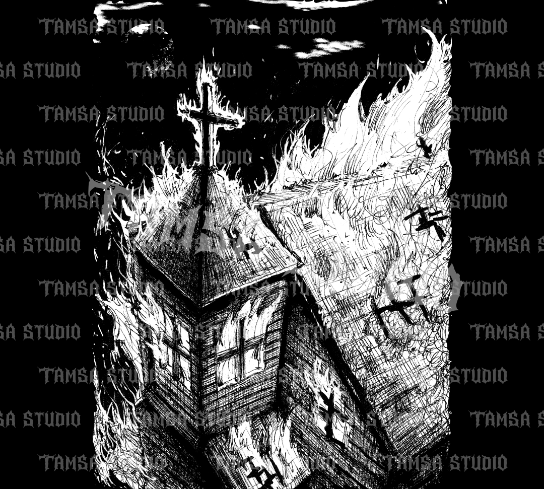 The Visual Language of Black Metal