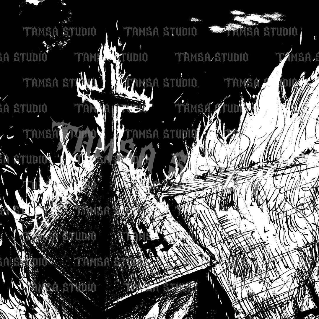 Black Metal Artwork